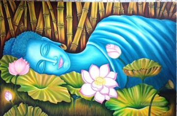  lotus - Buddha im Lotus Buddhismus